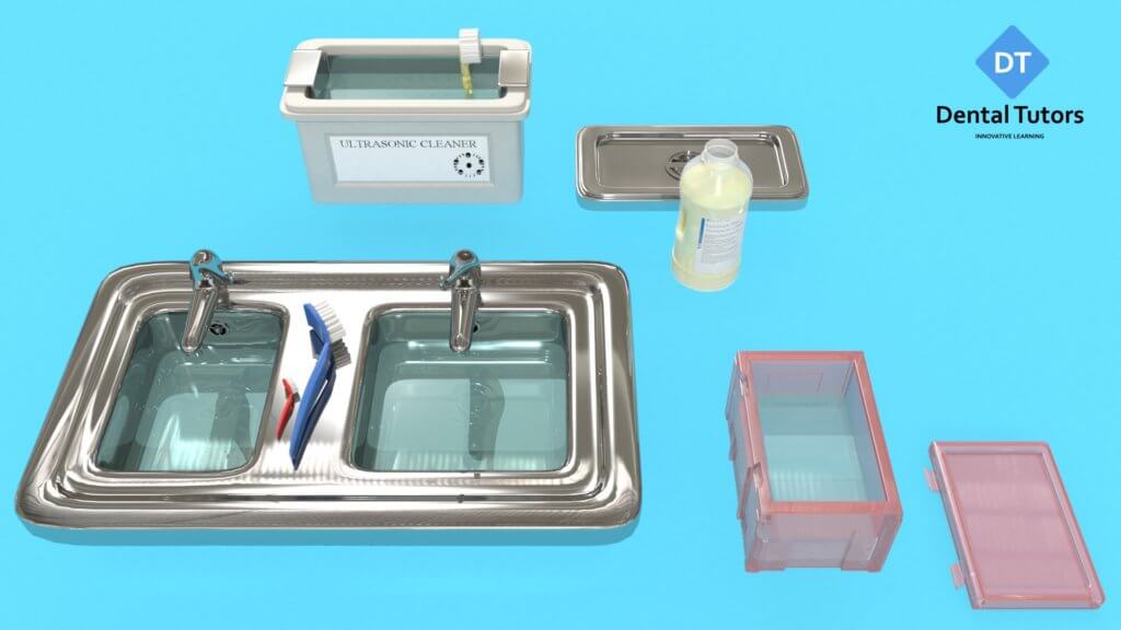 Dental instruments disinfection Dental Tutors dental nurse courses and training