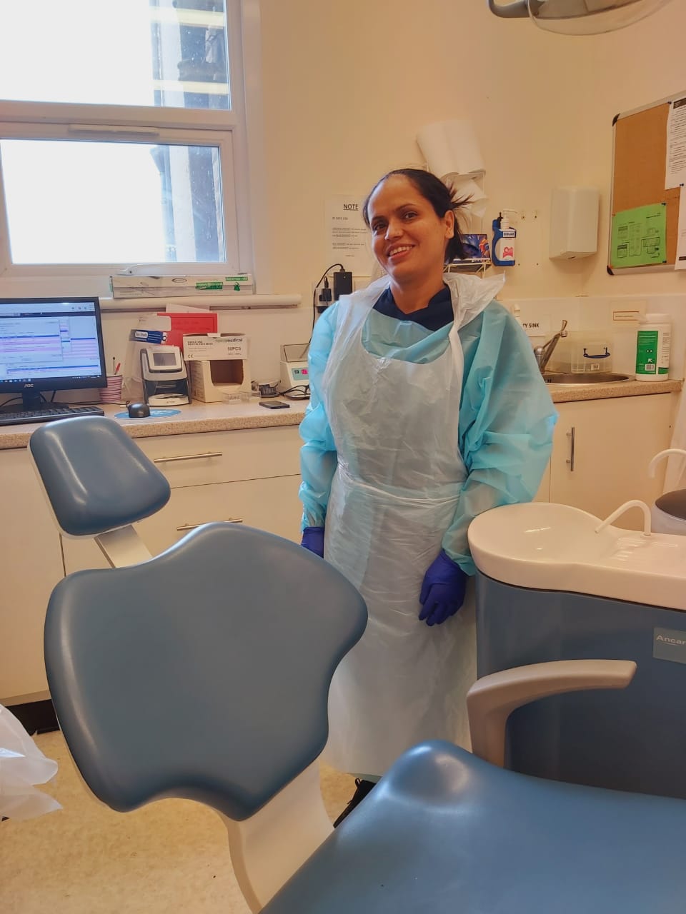 Nirmala Trainee Nurse Dental Tutors Dental Nursing Course