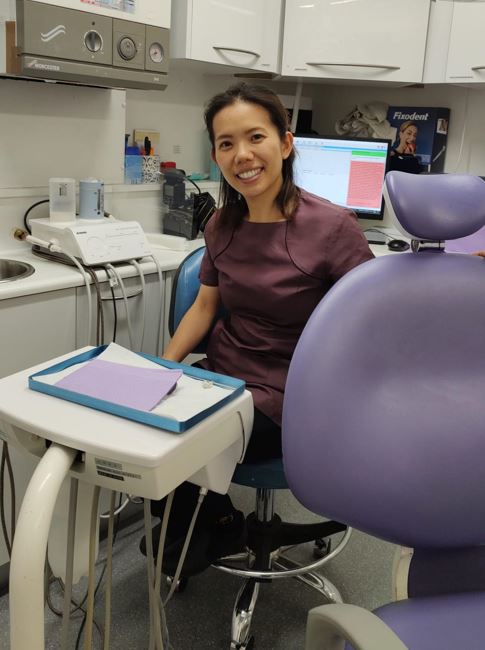 Eriko Trainee Dental Nurse