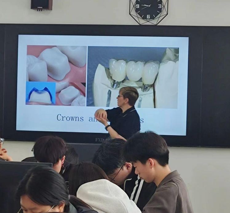 Aida - Dental Tutors visiting Training Centre in China 2