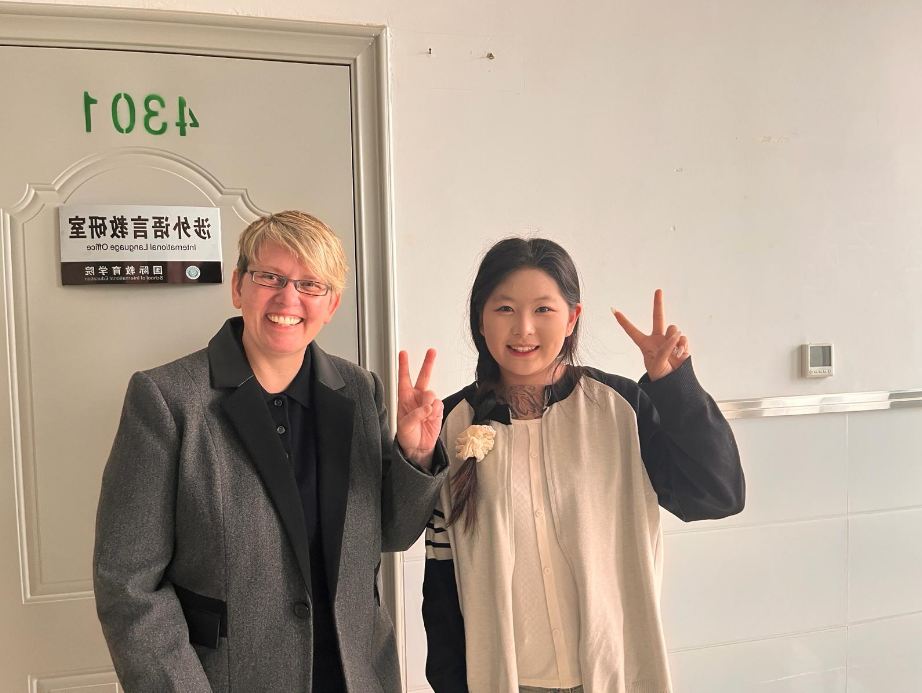 Aida - Dental Tutors visiting Training Centre in China 4