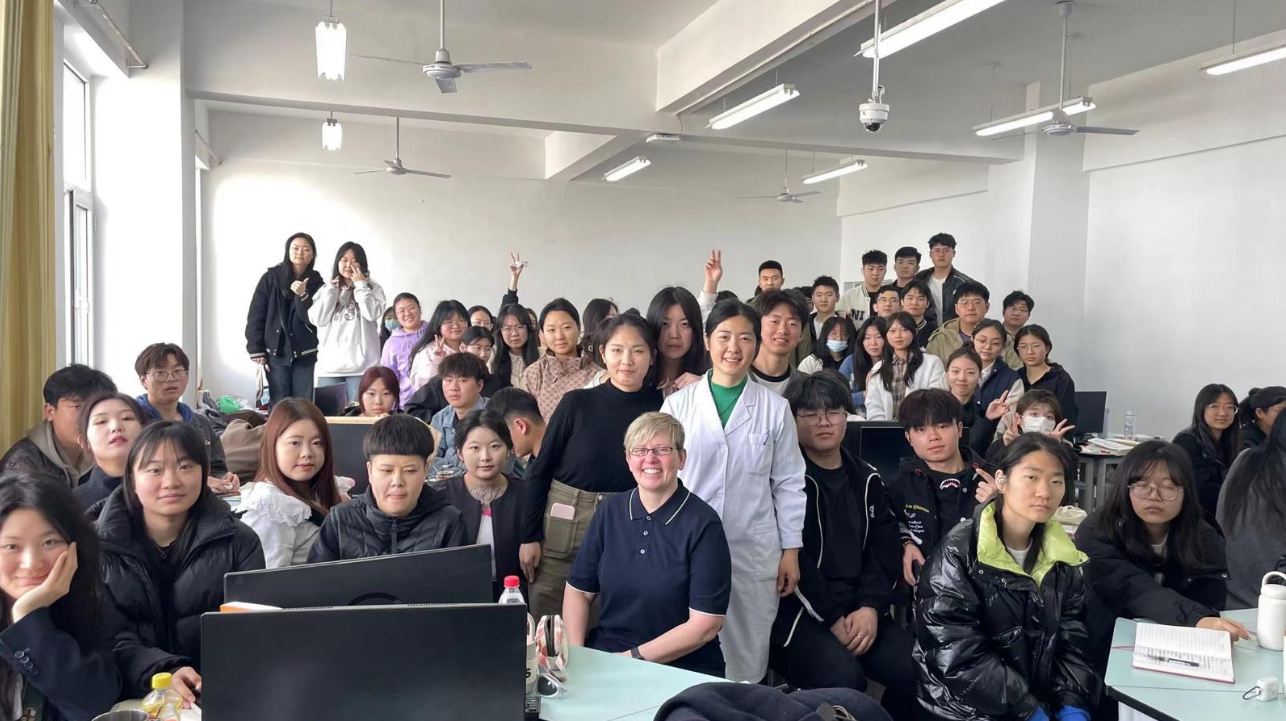 Aida - Dental Tutors visiting Training Centre in China 5