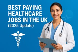 Best Paying Healthcare Jobs in UK