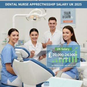 Dental Nurse Apprenticeship Salary