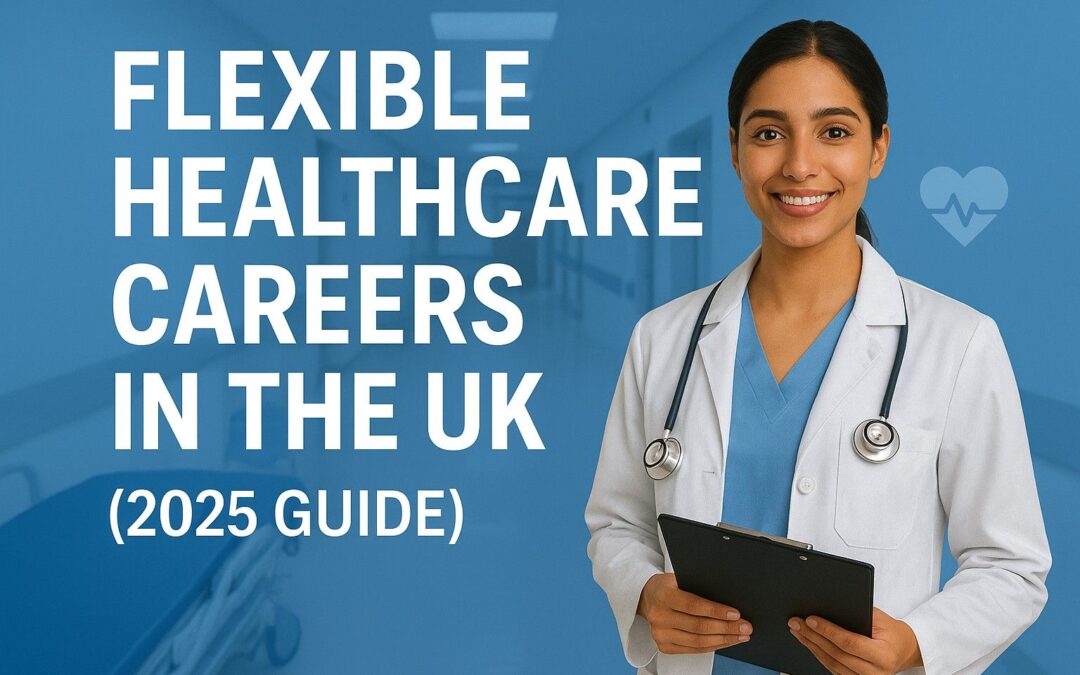 Flexible Healthcare Careers in the UK (2025 Guide)