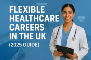 Flexible Healthcare Careers in the UK