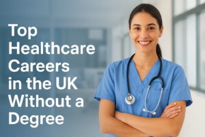 Top Healthcare Careers Without a Degree