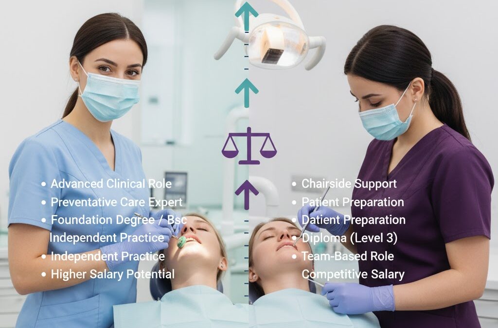 Dental Hygienist vs Dental Nurse