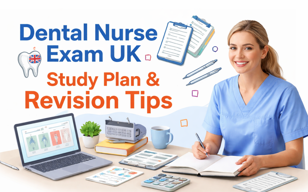 How To Pass The Dental Nurse Exam UK Study Plan Tips